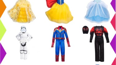 PRÉPAREZ VOUS POUR LE CARNAVAL  CHEZ DISNEY STORE !