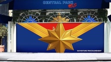 Le Central Park 90s : Plongez dans les années 90 à l'occasion de la sortie de Captain Marvel !