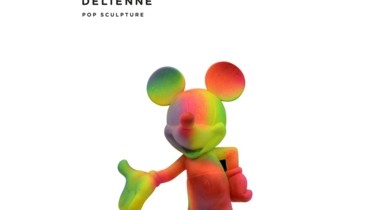 Leblon Delienne de retour au Bon Marché avec Mickey !
