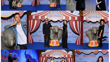 Dumbo - Envol réussi pour Dumbo lors de la projection exceptionnelle du film à Paris !