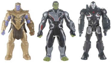 Hasbro lance sa nouvelle gamme de produits Avengers : Endgame !