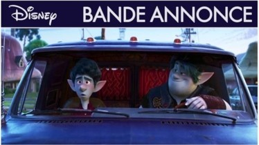 En Avant - L'univers original du prochain Disney.Pixar se dévoile avec une bande-annonce et une première affiche!