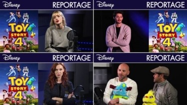 Toy Story 4 - Dans les coulisses du doublage français du film !