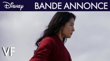MULAN - Le nouveau film des studios Disney révèle une première bande-annonce et affiche !