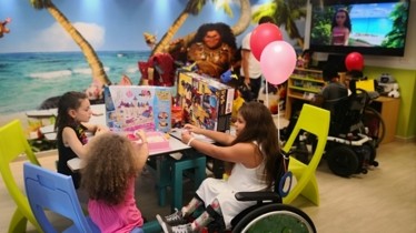 Disney France et La Fondation des Hôpitaux de Paris – Hôpitaux France s’associent pour créer une nouvelle Ludothèque à la Fondation Ellen Poidatz