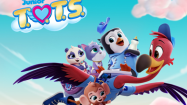 Découvrez T.O.T.S la nouvelle série produite par le Studio Disney Television Animation  !