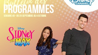 Chaînes Disney : Bulletin des programmes semaine 40