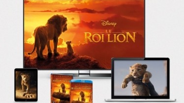 LE ROI LION - L’événement cinématographique de l’été bientôt disponible dans tous les foyers