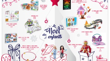 Pour le bonheur des enfants, une sélection de jeux et jouets Disney !