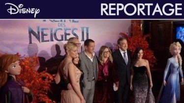 LA REINE DES NEIGES 2  - Retour en images sur la projection exceptionnelle du film au Grand Rex en présence de l'équipe du film