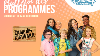 Chaînes Disney : bulletin des programmes semaine 50