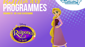 Chaînes Disney : bulletin des programmes semaine 51