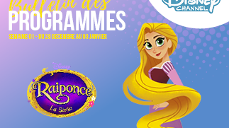 Chaînes Disney : bulletin des programmes semaine 01