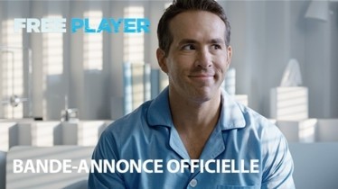 FREE PLAYER de Shawn Levy avec Ryan Reynolds : Passez du virtuel au réel avec une nouvelle affiche et un premier film annonce
