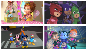 Bienvenue dans la ronde des amis de Disney Junior !