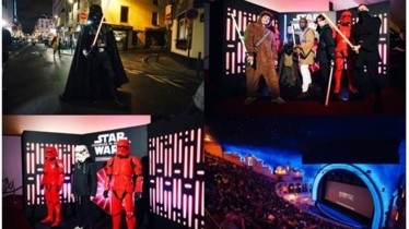 STAR WARS : L'ASCENSION DE SKYWALKER  - Les fans de STAR WARS ont été les premiers à découvrir le nouveau film !