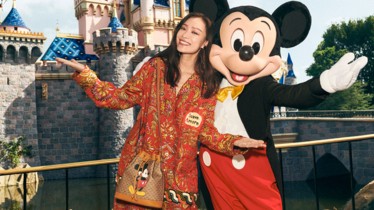 Gucci célèbre le Nouvel An Chinois avec une collection Mickey