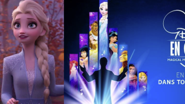 Charlotte Hervieux, la voix française d’Elsa dans La Reine des Neiges 2, rejoint le casting de Disney en concert