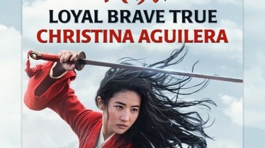 MULAN - "Loyal Brave True" interprété par Christina Aguilera disponible !
