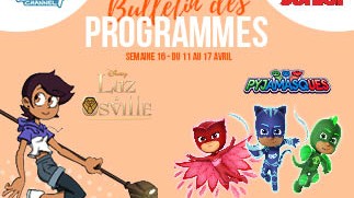 Chaînes Disney : Bulletin des programmes semaine 16