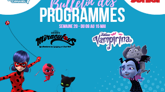 Chaînes Disney : Bulletin des programmes semaine 20