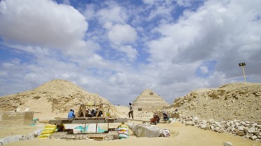 National Geographic met en lumière une découverte historique avec l'excavation du premier complexe funéraire entièrement préservé de l'Egypte antique