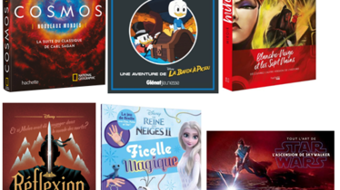 Disney propose une sélection de livres qui donnent envie de s’évader !