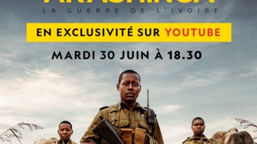 Le court-métrage événement "Akashinga: la guerre de l'ivoire" diffusé en exclusivité sur la chaîne YouTube de National Geographic le 30 juin