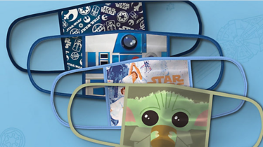 DISNEY LANCE UNE COLLECTION DE  MASQUES EN TISSU A L’EFFIGIE DE SES PERSONNAGES DISNEY, PIXAR, MARVEL ET STAR WARS  DISPONIBLE SUR SHOPDISNEY DONT  L’INTÉGRALITÉ DES BÉNÉFICES SERA REVERSEE À LA CROIX ROUGE