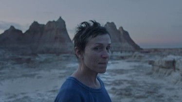 NOMADLAND remporte le Lion d'or du meilleur film de la Mostra de Venise 2020