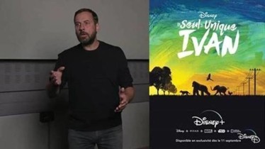 LE SEUL ET UNIQUE IVAN - Découvrez Fred Testot en plein exercice de doublage