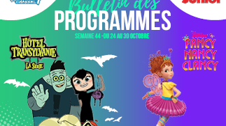 Chaînes Disney : bulletins des programmes semaine 44