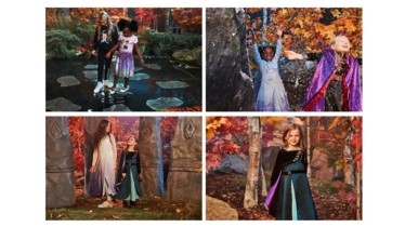Disney lance la première Fashion Week virtuelle inspirée de "La Reine des Neiges 2" !