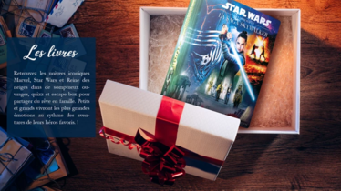Pour Noël, découvrez les merveilleuses histoires de vos héros préférés !