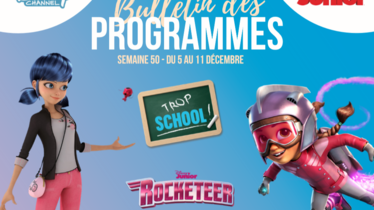 Chaînes Disney : bulletins des programmes semaine 50
