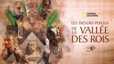 La série documentaire « Les trésors perdus de la vallée des rois » revient pour une deuxième saison sur la chaîne National Geographic à partir du dimanche 24 janvier 2021 à 21h