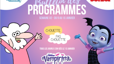 Chaînes Disney : bulletin des programmes semaine 2