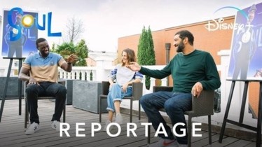 SOUL - Découvrez un mini reportage avec l'irrésistible trio d'acteurs de la version française