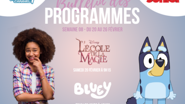Chaînes Disney: Bulletin de programmes semaine 8
