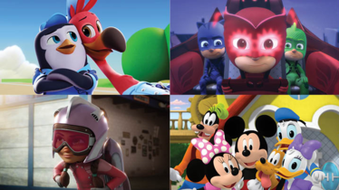 Les prévisions pour les prochains mois : une pluie de nouveaux épisodes s’abat sur Disney Junior !