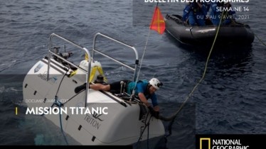 Chaîne National Geographic : Bulletin de programmes - Semaine 14
