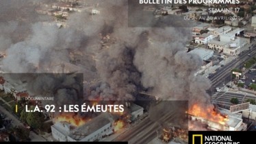 Chaîne National Geographic - Bulletin des programmes semaine 17