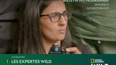 Chaîne National Geographic Wild - Bulletin des programmes semaine 19