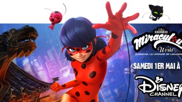 Disney Channel vous initie au Kung Fu Wushu avec un cours virtuel en famille à l’occasion de la diffusion de Miraculous World : Shanghai, la légende de Ladydragon