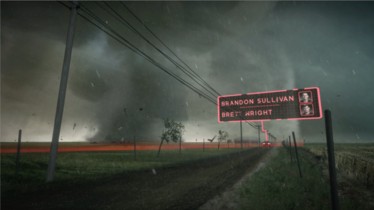 La chaîne National Geographic libère la colère de Dame Nature dans une nouvelle série documentaire "A la poursuite des tornades" dès le 2 juin à 21h