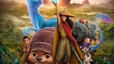 RAYA ET LE DERNIER DRAGON | Découvrez l'affiche et un premier extrait
