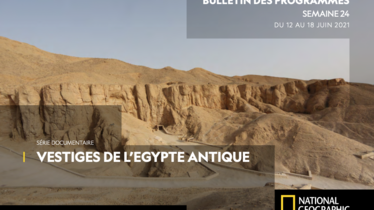 Chaîne National Geographic - Bulletin des programmes semaine 24