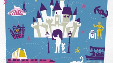 Découvrez tout ce qui fait la magie des célèbres parcs Disney  avec le documentaire « Les coulisses des attractions »  à retrouver dès le 16 juillet sur Disney+