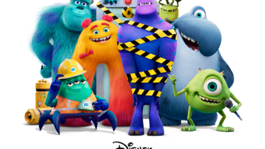 Retrouvez les folles aventures du duo Bob et Sulli dans la nouvelle série Disney+ Original   « Monstres & Cie : Au travail » à découvrir dès le mercredi 7 juillet sur Disney+.