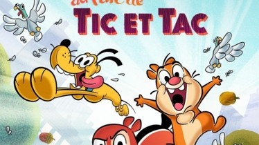 Disney+ dévoile le générique et l'affiche de sa série originale « Les aventures au parc de Tic et Tac»